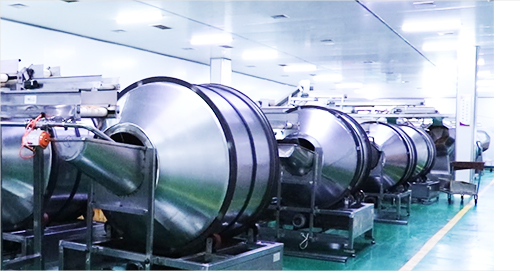 十萬級無菌生產車間，為食品安全保駕護航